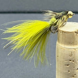 Clouser Swimming Nymph Hand Tied by Bob Clouser with Autographed Card