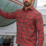 Field Grand Flannel, Brick Windowpane