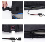 LITEGUEST Heated Double Sleeping Bag USB-Powered for Cold-Weather Camping