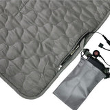 LITEGUEST USB Heated Sleeping Pad Camping Tent Mat for Cold Weather