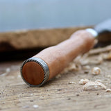 Premium Damascus Chisel for Wood Carving - 4x1 Inches Blade