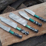 Damascus Outdoor Hunting Set