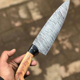 Damascus Steel Chef Knife