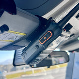 Sun Visor Radio Pouch OPEN STYLE