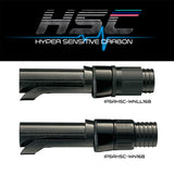 Seaguide HSC™ Carbon Fiber Pipe Spinning Reel Seat IPSAHSC