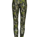 Idaho Camo Print Patterned All Sport Leggings