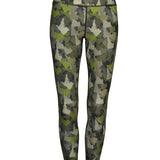 Idaho Camo Print Patterned All Sport Leggings