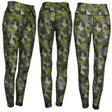 Idaho Camo Print Patterned All Sport Leggings