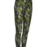 Idaho Camo Print Patterned All Sport Leggings