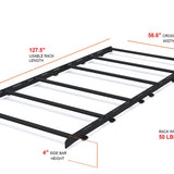 SPRINTER 144" LOW ROOF STEALTH ROOF RACK
