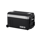 JP30 Pro Single Zone Wheeled Portable Freezer With Cover | ICECO | 30 LT