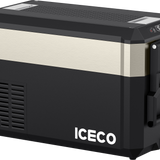 JP40 Pro Dual Zone Wheeled Portable Freezer- Golden | ICECO | 40 LT