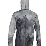 Jagged Edge Lightweight Mountain Graphic Hoodie