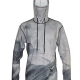 Jagged Edge Lightweight Mountain Graphic Hoodie