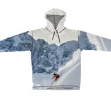 Jagged Edge 2 Lightweight Mountain Graphic Hoodie