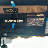 Jeep Gladiator MOLLE Visor Organizer - Tacoma Visor
