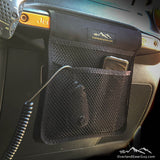 Jeep Grab Handle Mesh Flat Pocket