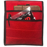 Jeep Grab Handle Velcro Flat Pocket