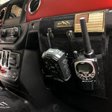 Jeep Grab Handle Velcro Flat Pocket