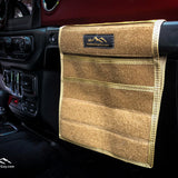Jeep Grab Handle Velcro Flat Pocket