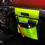 Jeep Grab Handle Mesh Flat Pocket
