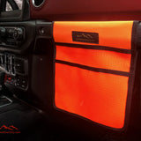 Jeep Grab Handle Mesh Flat Pocket