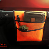 Jeep Grab Handle Mesh Flat Pocket
