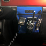 Jeep Grab Handle Mesh Flat Pocket