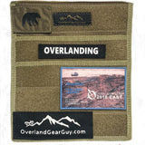 Jeep Grab Handle Velcro Flat Pocket