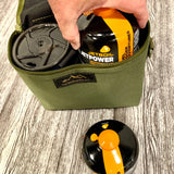 MOLLE  JetBoil Pouch  Dual Propane Bottle Pouch