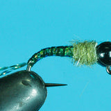 Jigged Caddis Larva - Tungsten (Barbless)