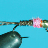 Jigged Frenchie - Tungsten (Barbless)