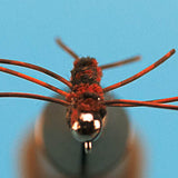 Jiggy Legs Short - Tungsten (Barbless)