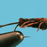 Jiggy Legs Short - Tungsten (Barbless)