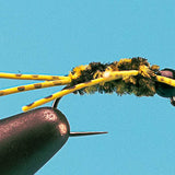 Jiggy Legs Short - Tungsten (Barbless)