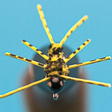 Jiggy Legs Short - Tungsten (Barbless)