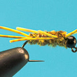 Jiggy Legs Short - Tungsten (Barbless)