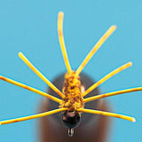 Jiggy Legs Short - Tungsten (Barbless)
