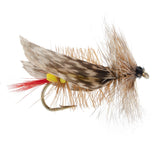 Joe's Hopper Yellow Foam Body Grasshopper Fly - 1 Dozen Flies Hook Size 8