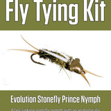 Evolution Stonefly Prince Nymph Tying Kit