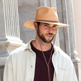 Panama Hat Kalahari with chin starp