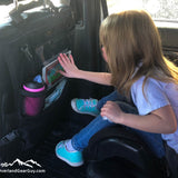 Kid Caddy Seat Organizer