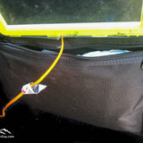Kid Caddy Seat Organizer