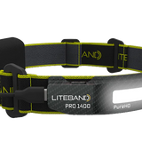 PRO 1400 PureHD™ Wide Beam Rechargeable Headlamp