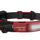 PRO 1400 PureHD™ Wide Beam Rechargeable Headlamp