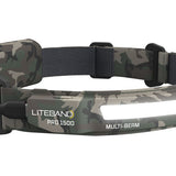 PRO 1500 LED Multi-Beam Rechargeable Headlamp