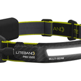 PRO 1500 LED Multi-Beam Rechargeable Headlamp