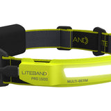 PRO 1500 LED Multi-Beam Rechargeable Headlamp