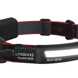 PRO 2500 PureHD™ Multi-Beam Rechargeable Headlamp