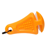 Line Cutterz Ceramic Blade Zipper Pull - Blaze Orange